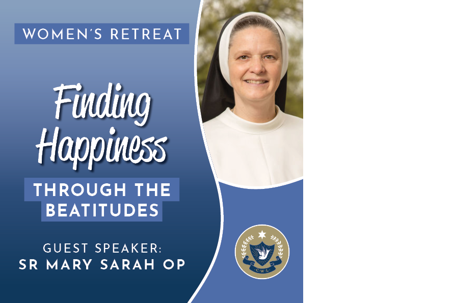 Women’s Retreat: 9 September 2023