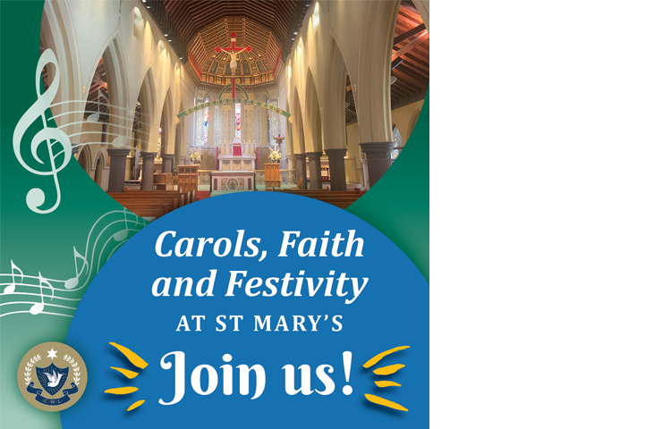 Come Celebrate with Us! Saturday 9 December 2023 – Advent Carols and afternoon tea