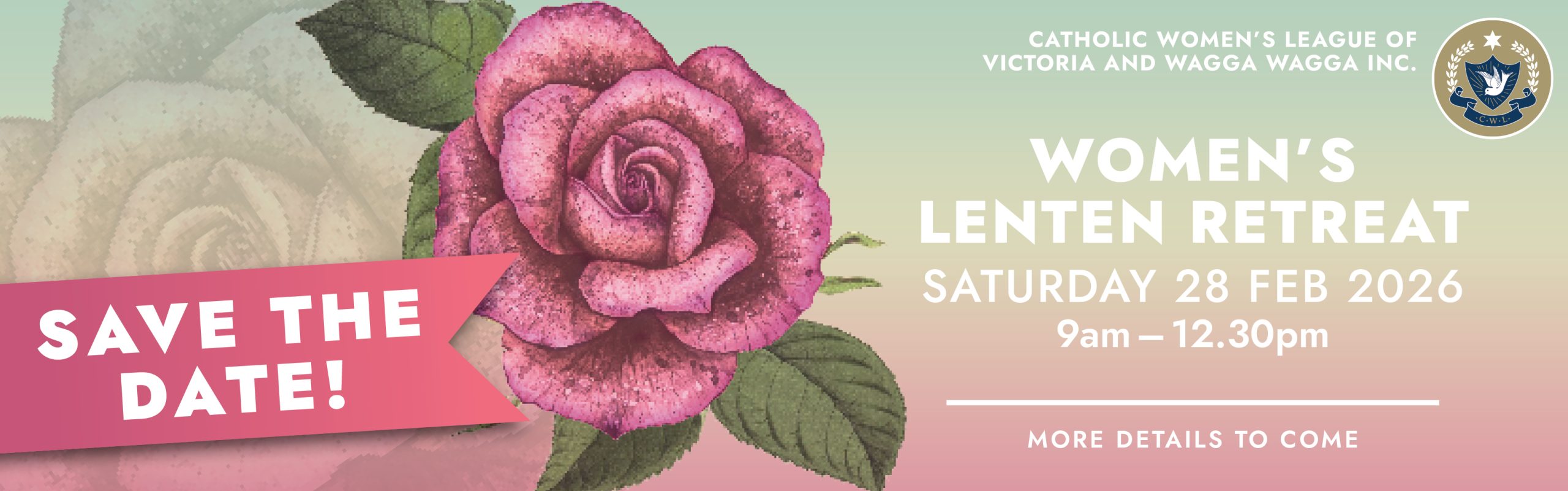 CWLVWW Retreat Lent 2027 Website Banner 1920 x 600 Save the Date UPDATED